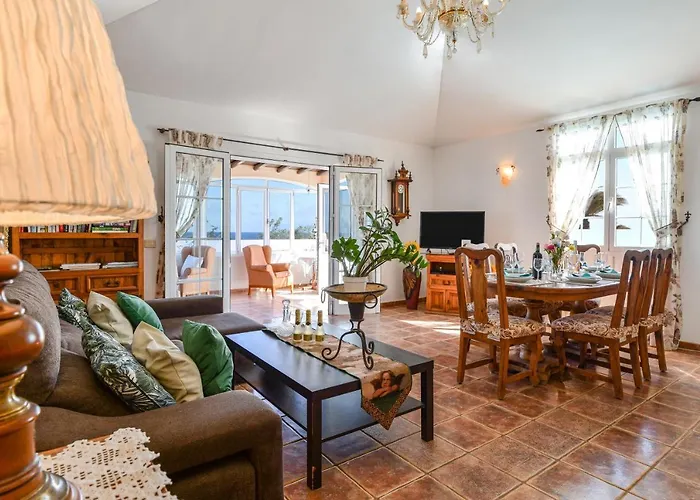 Villa Rustica Con Piscina Privada Tías