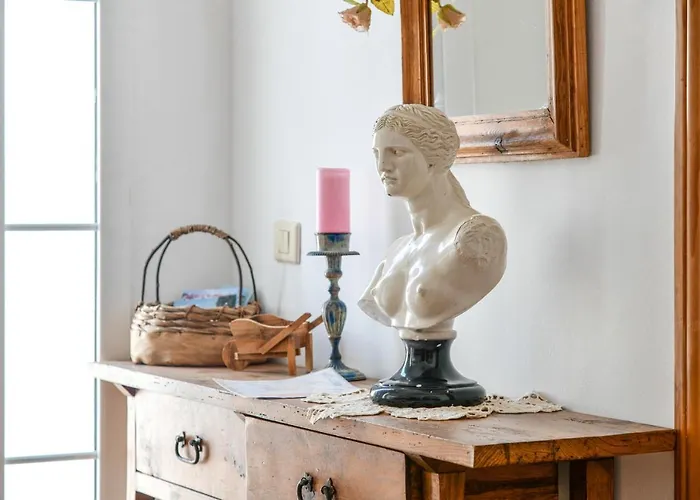 Вилла Rustica Con Piscina Privada