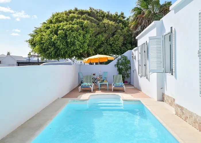 Villa Rustica Con Piscina Privada Tías