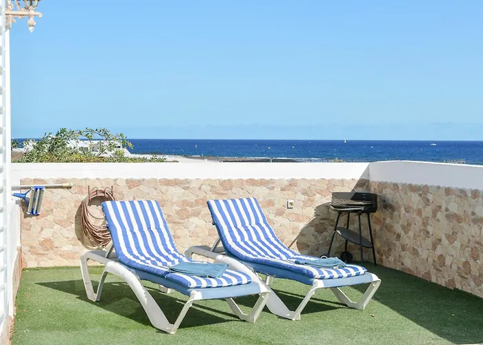 Villa Rustica Con Piscina Privada Tías