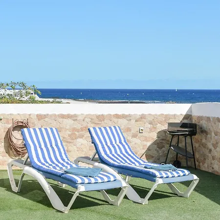 Villa Rústica Con Piscina Privada Tías