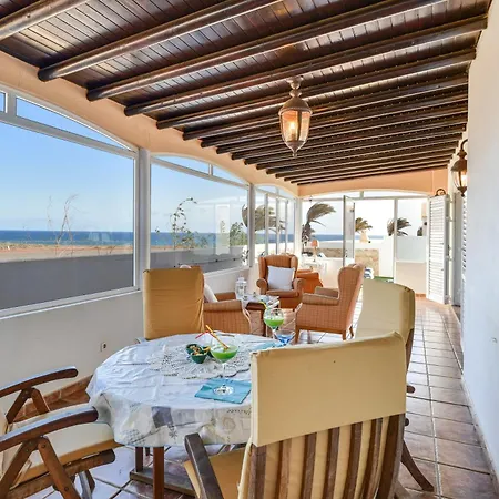 Rústica Con Piscina Privada Villa Tías